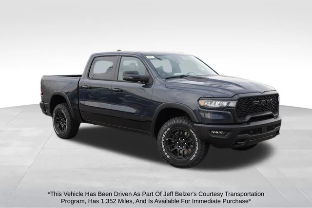 2026 RAM 1500 Rebel