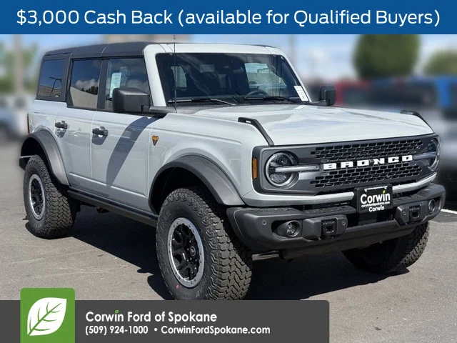 2026 Ford Bronco Badlands