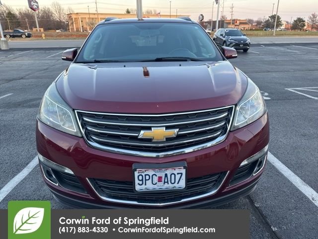 Used 2015 Chevrolet Traverse 1LT with VIN 1GNKRGKD7FJ130147 for sale in Springfield, MO