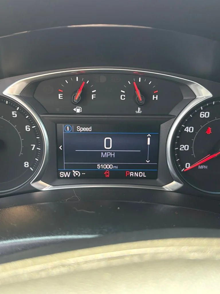 Used 2022 Blue Chevrolet LT image 3
