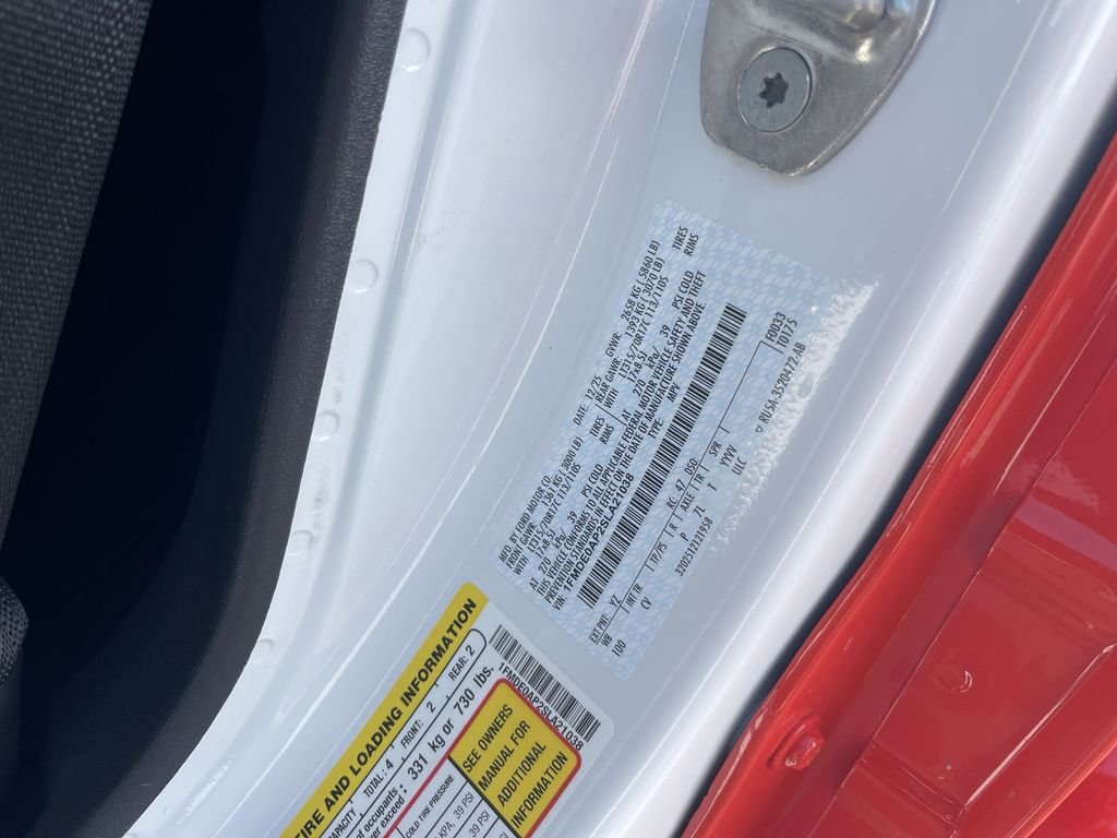 New 2025 Oxford White Ford Stroppe Edition image 19