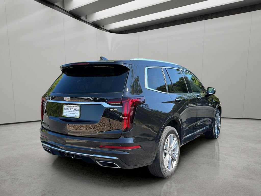 Used 2023 Stellar Black Metallic Cadillac Premium Luxury image 5