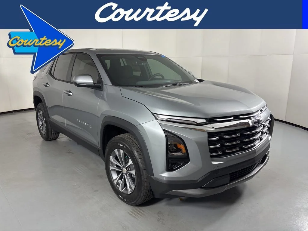 New 2026 Sterling Gray Metallic Chevrolet LT image 1