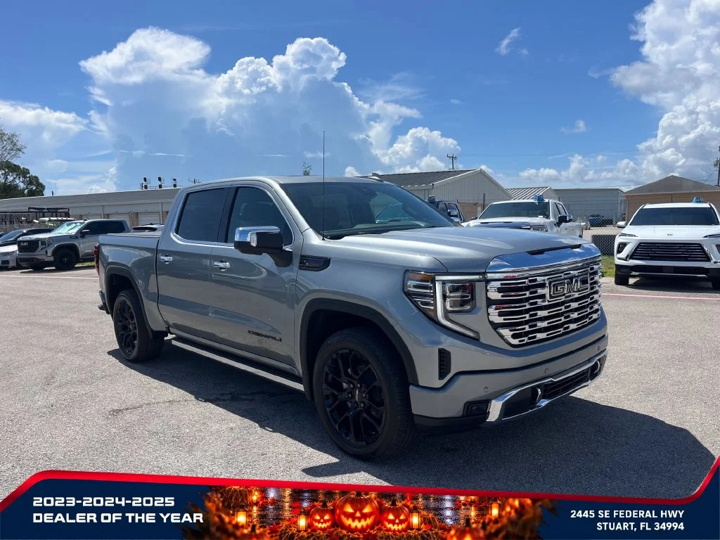 New 2026 Sterling Metallic GMC Denali image 2