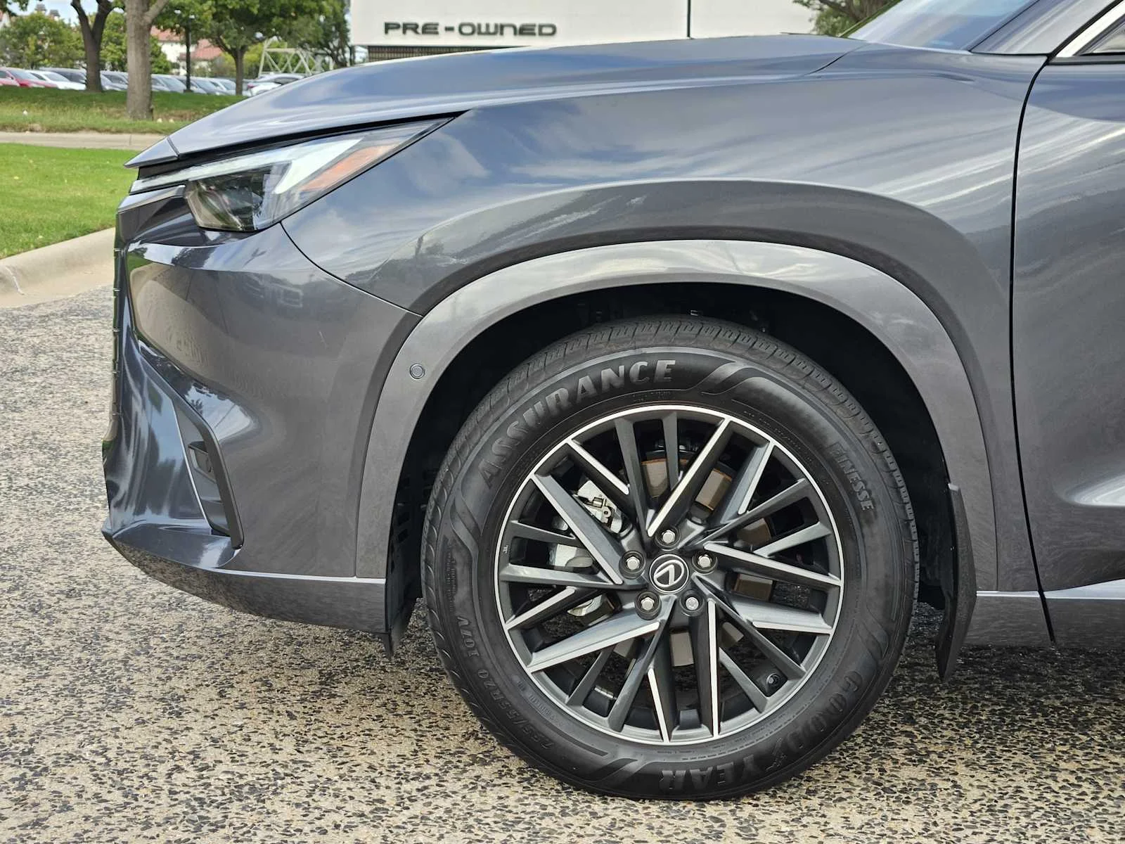 Certified Used 2025 CLOUDBURST GRAY Lexus Premium image 5