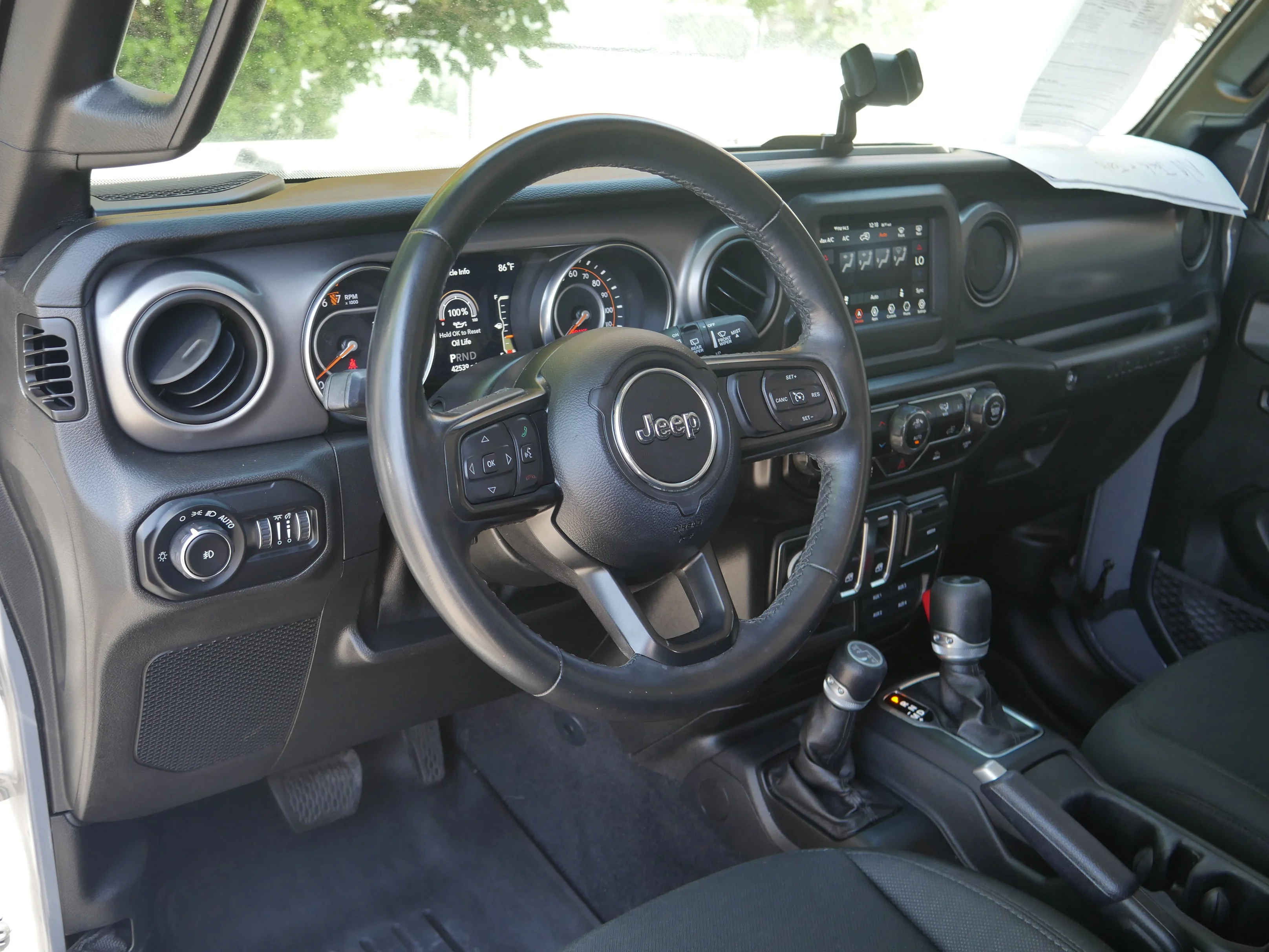 Certified Used 2021 Sting-Gray Clearcoat Jeep Sport S image 4