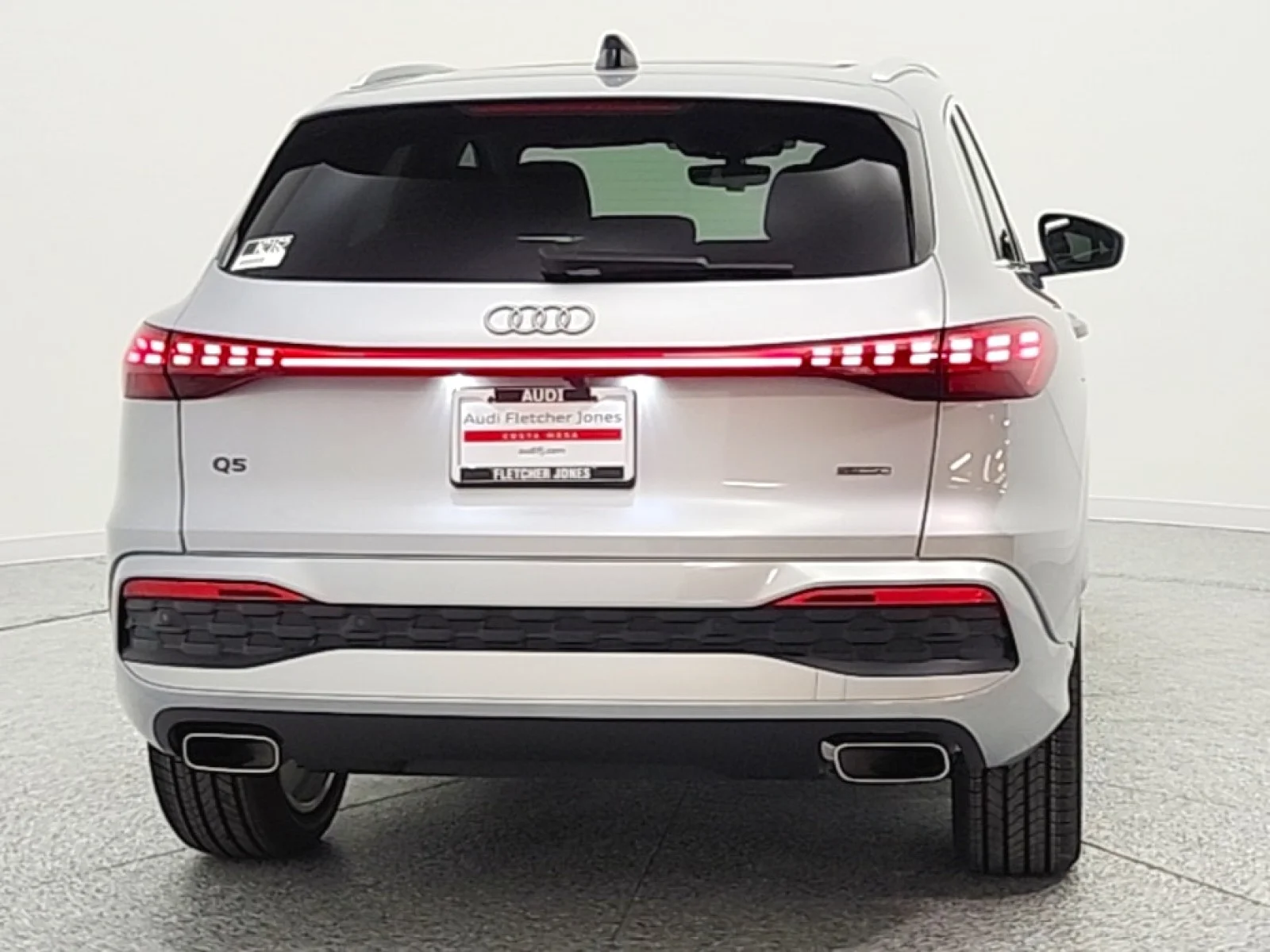 New 2026 Florett Silver Metallic Audi Premium Plus 2.0 TFSI quattro image 6