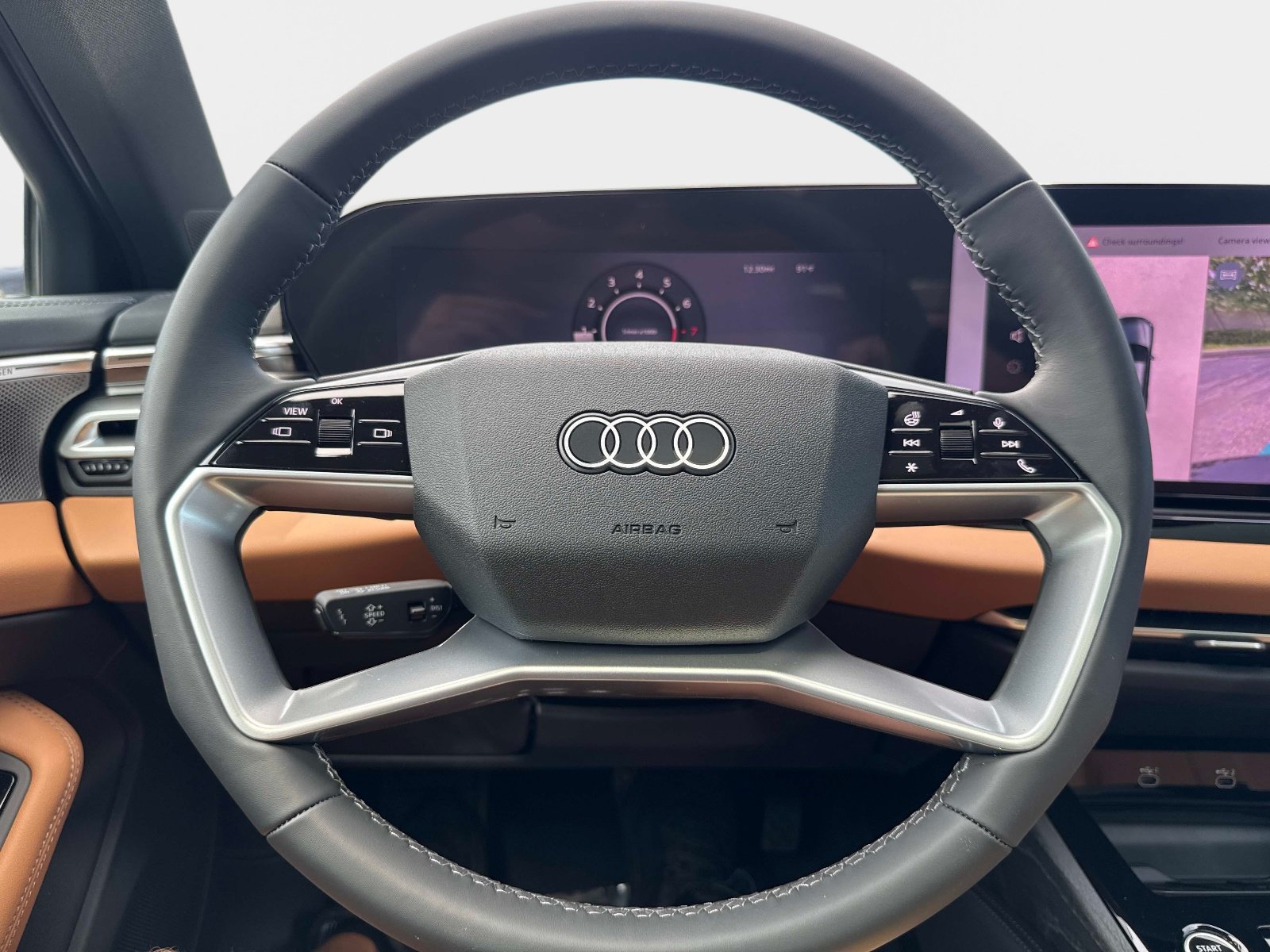 New 2026 Mythos Black Metallic Audi Premium Plus image 28