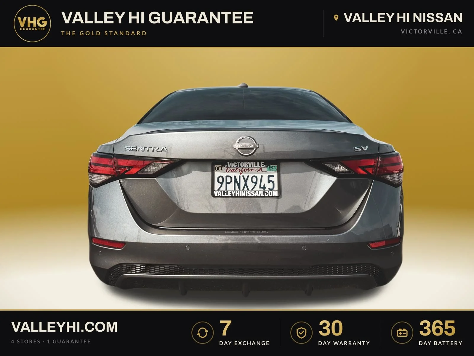 Used 2024 Gray Nissan SV image 6