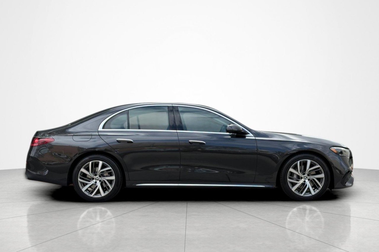 New 2026 Graphite Grey Metallic Mercedes-Benz E 350 RWD Sedan image 6