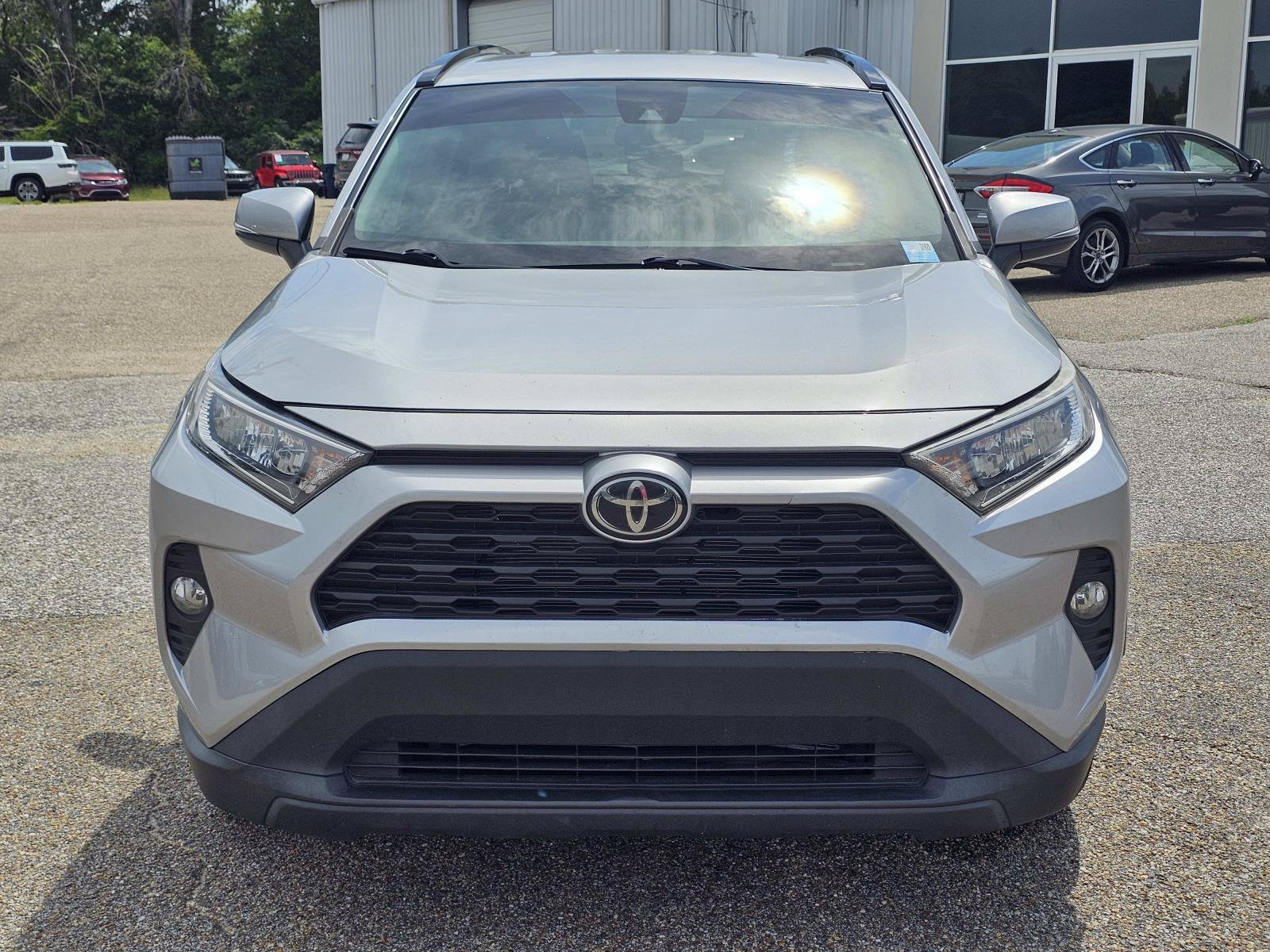 Used 2021 Silver Toyota XLE image 2