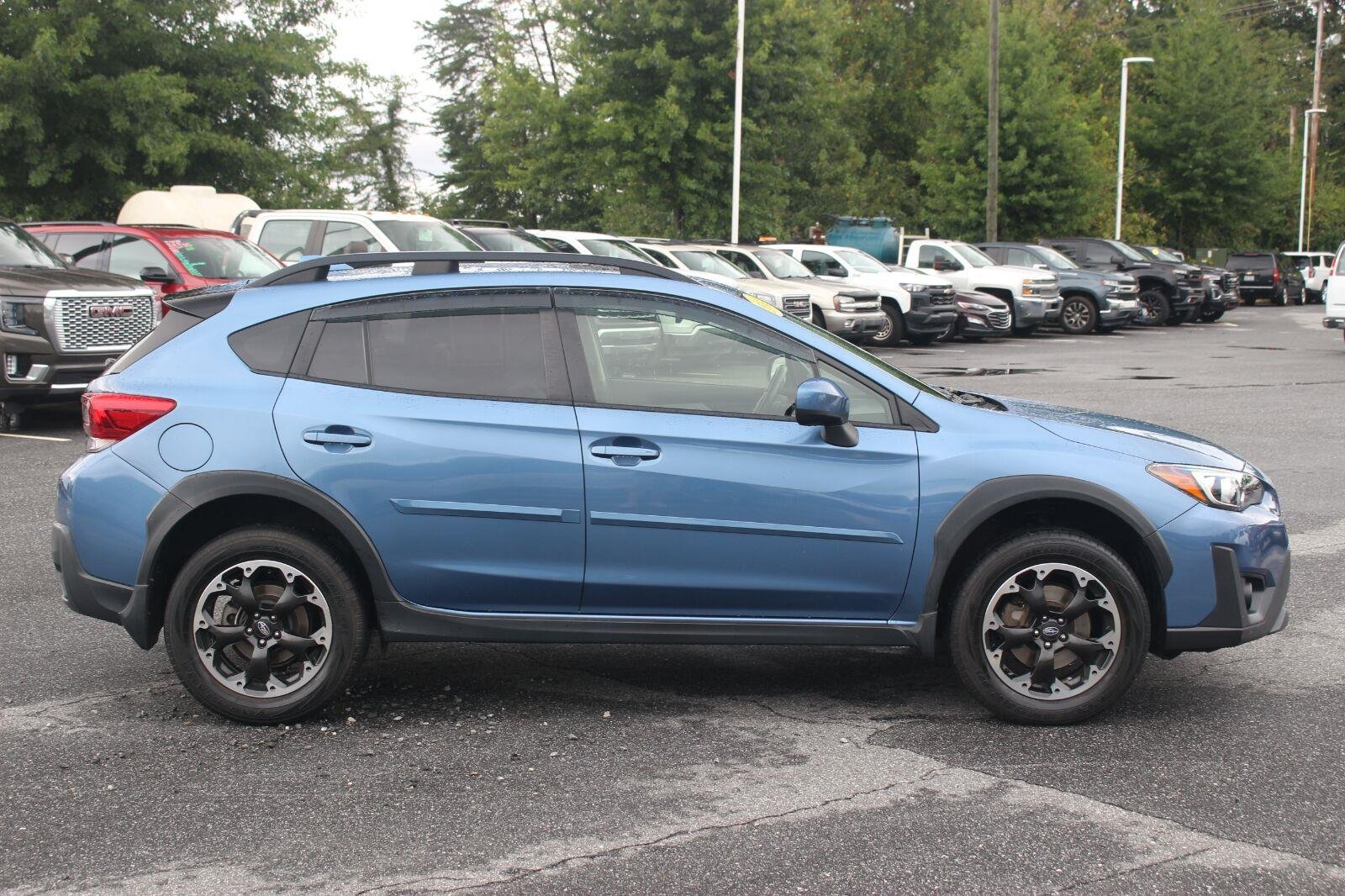 Used 2021 Black Subaru Premium image 8
