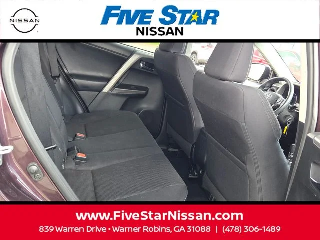 Used 2017 Black Toyota XLE image 14