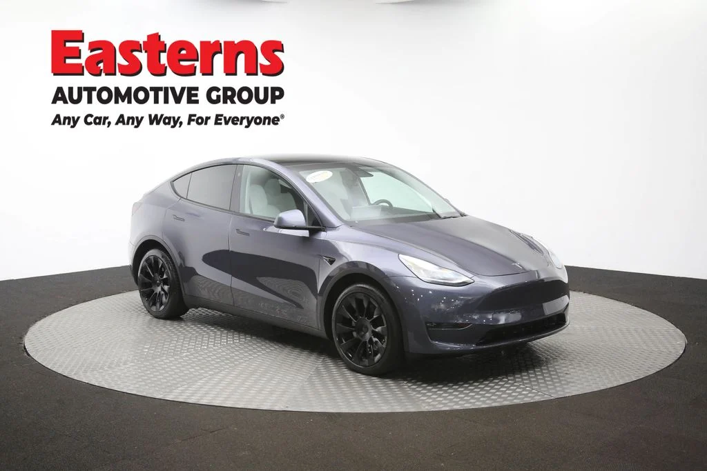 Used 2021 Gray Tesla Long Range image 43