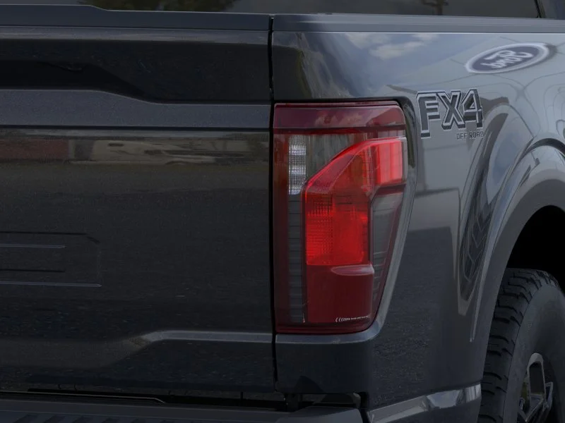 New 2025 Agate Black Metallic Ford XLT image 44