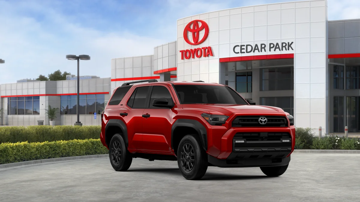 New 2026 Supersonic Red Toyota SR5 image 15