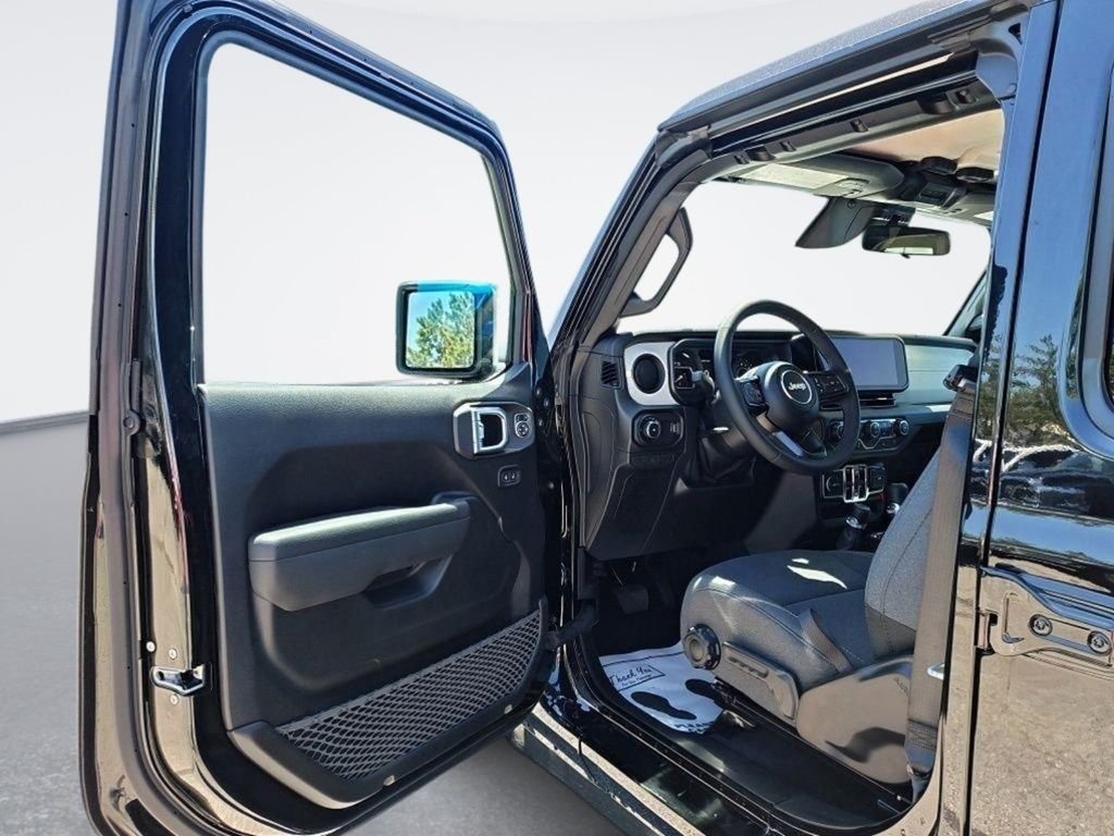 New 2026 Black Clearcoat Jeep Sport S image 13