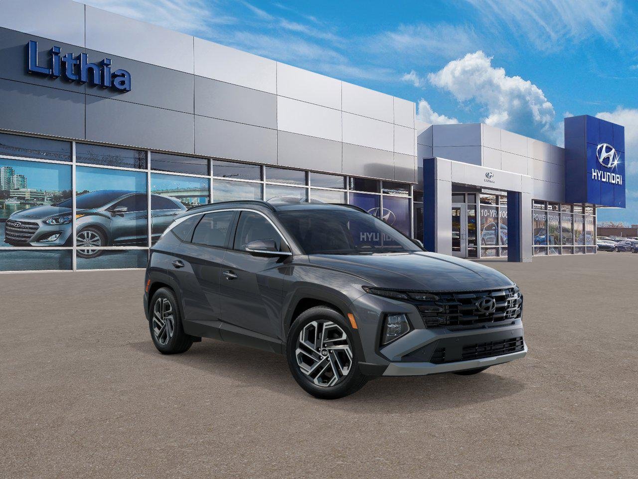 New 2026 Ecotronic Gray Hyundai Limited image 2