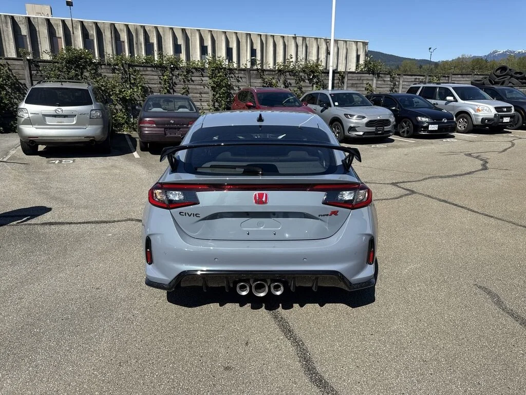 Used 2025 Sonic Grey Pearl Honda Type R Honda Certified Pre-Owned   Performance You image 6