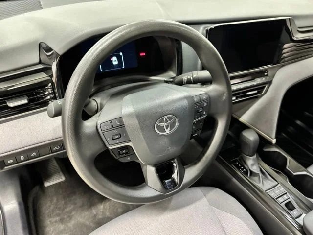 Certified Used 2025 Black Toyota LE image 17