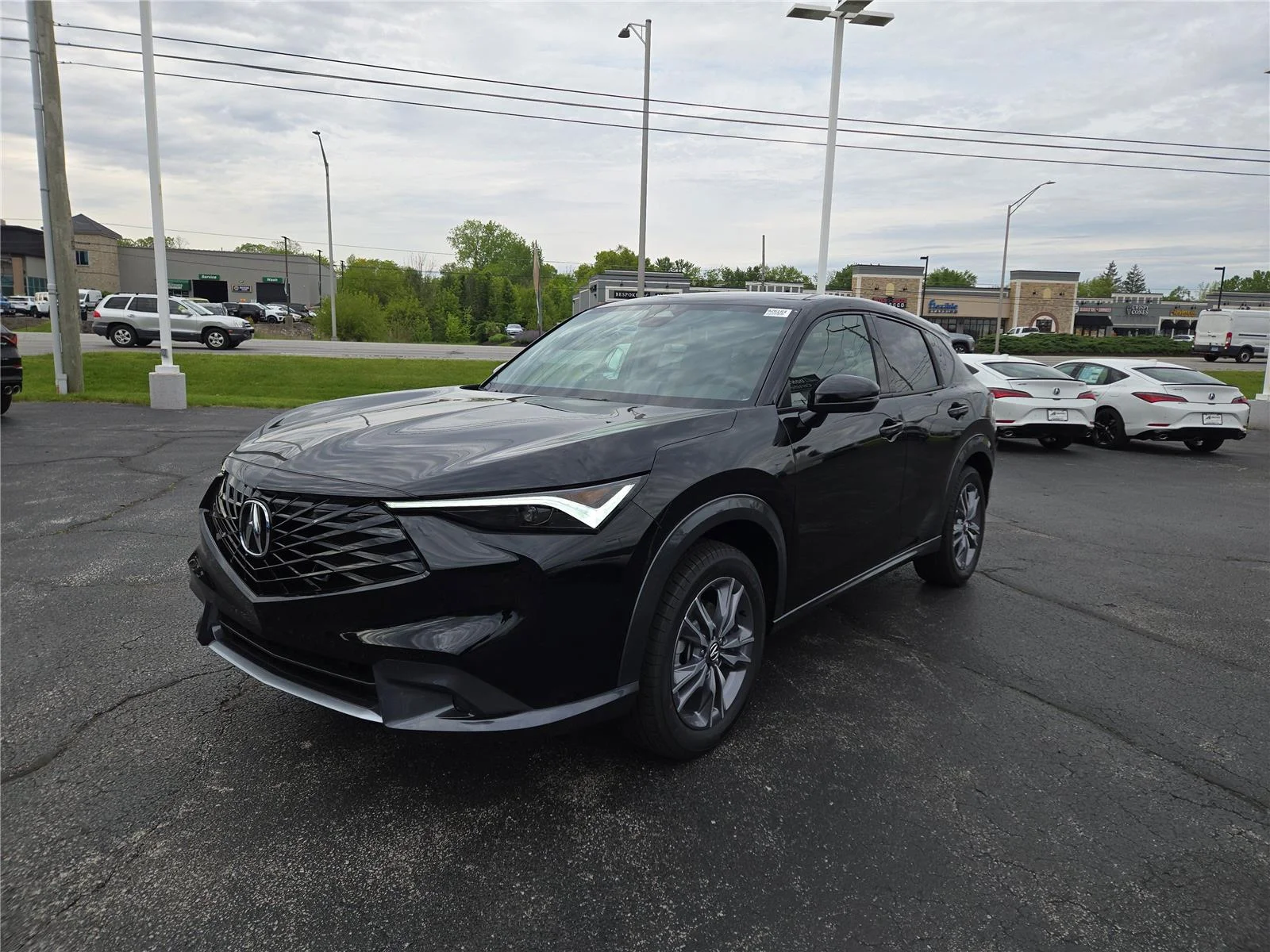 New 2026 Crystal Black Pearl Acura BASE image 2