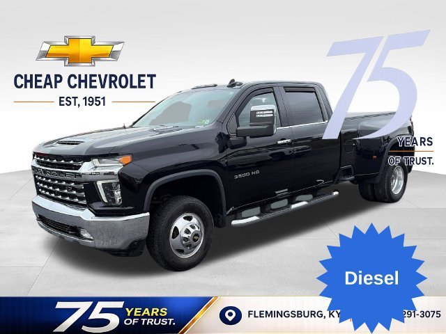 2021 Chevrolet Silverado 3500HD