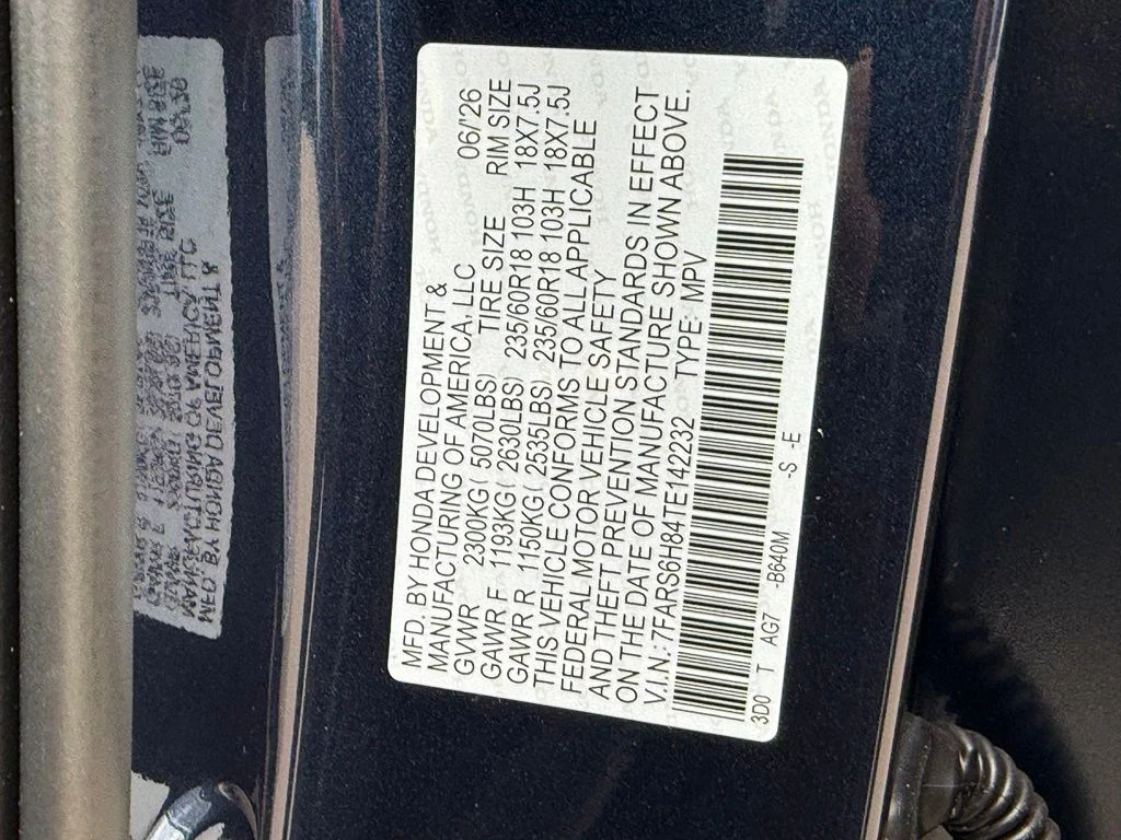 Certified Used 2026  Honda Sport-L image 30