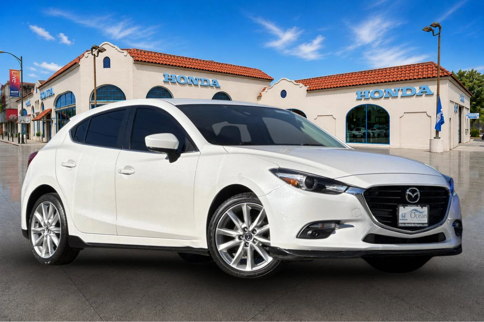 Used 2017 Mazda Mazda3 Grand Touring with VIN JM1BN1M37H1135373 for sale in Burlingame, CA