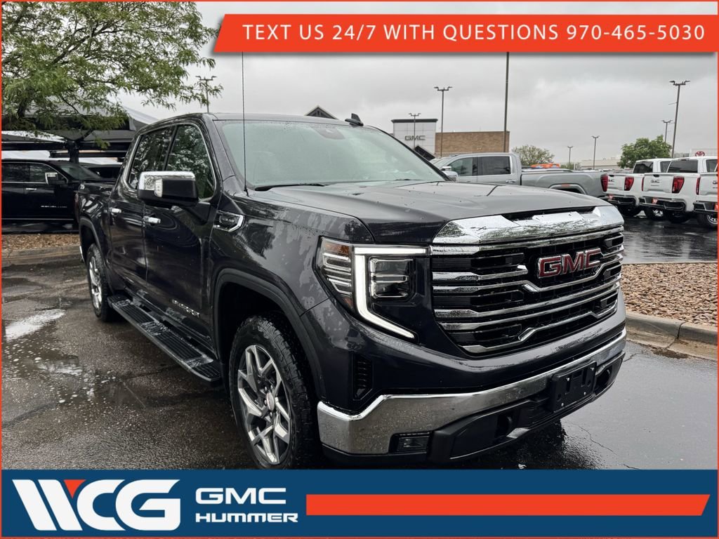 2024 GMC Sierra 4WD Crew Cab Short Box SLT's photo