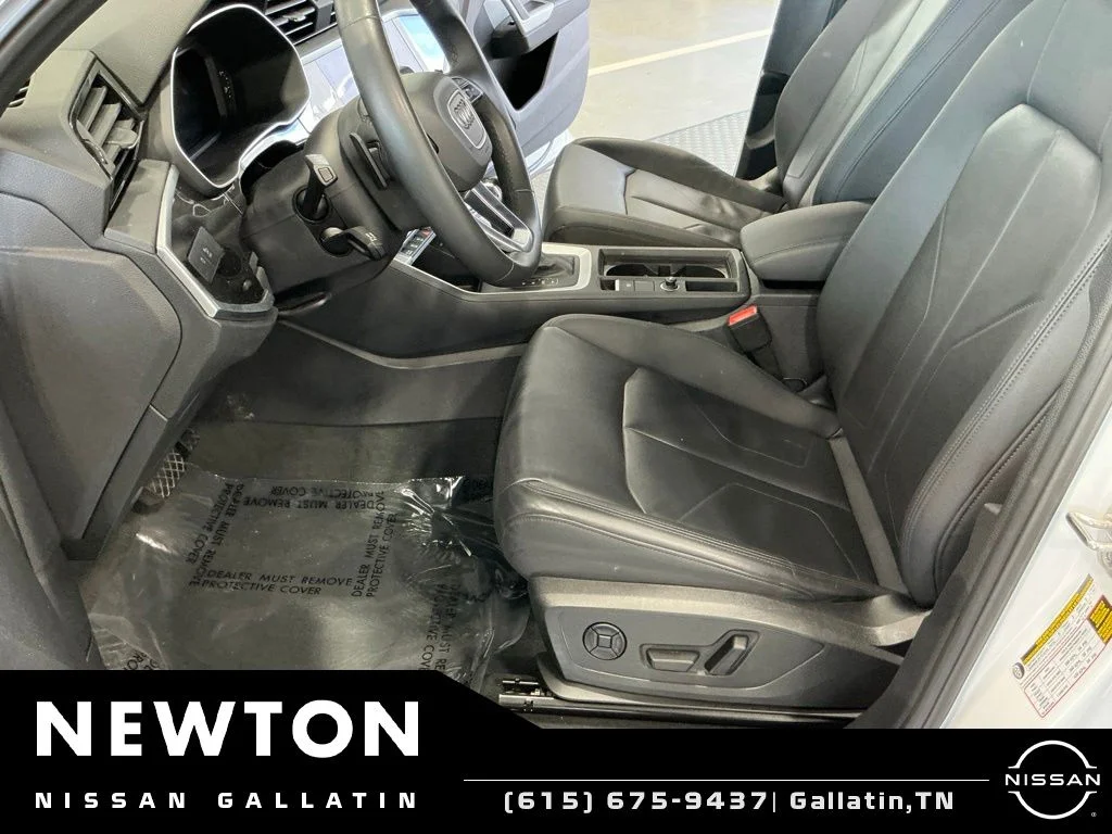 Used 2025 Arkona White Audi Premium image 15