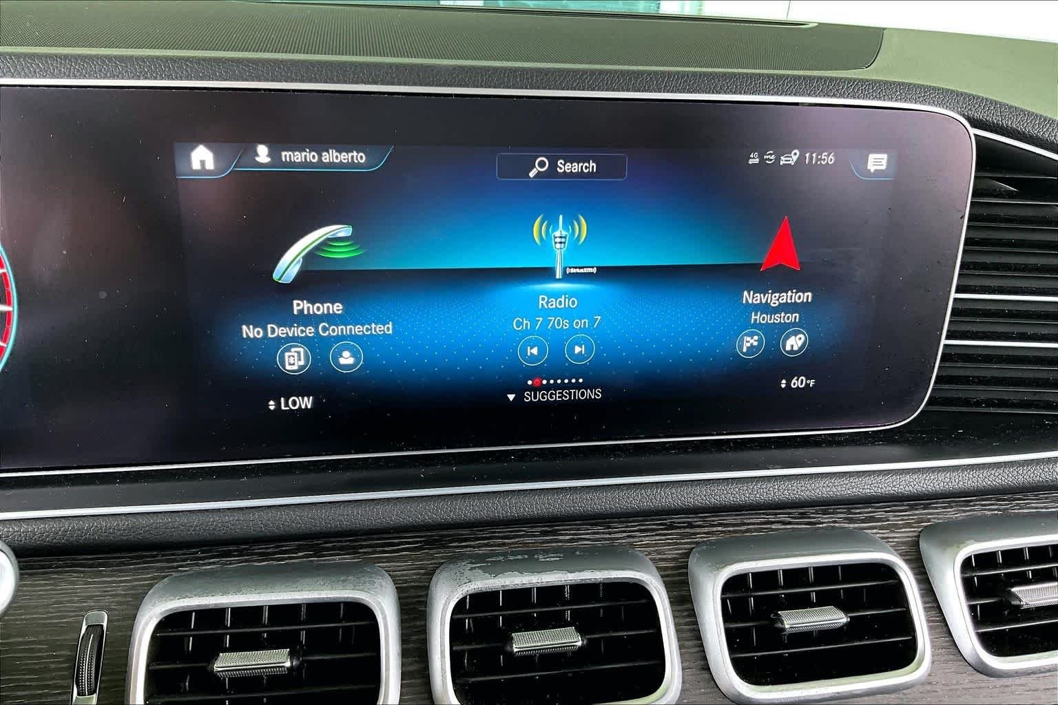 Used 2022 Cirrus Silver Metallic Mercedes-Benz GLE 350 image 32
