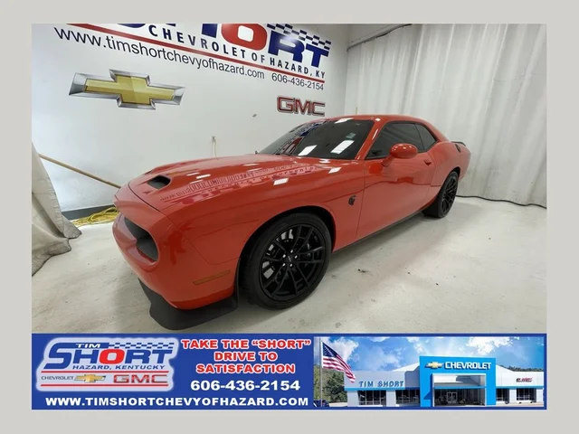 2023 Dodge Challenger Challenger Hellcat Jailbreak SRT Hellcat Jailbreak