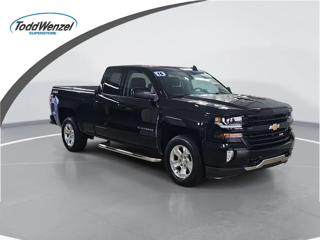 Used 2016 Black Chevrolet LT image 1