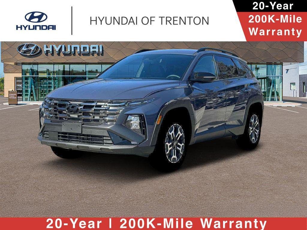 New 2026 Blue Hyundai XRT AWD image 1