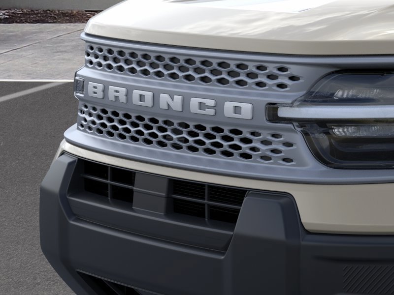 New 2025 Desert Sand Ford Big Bend® image 17