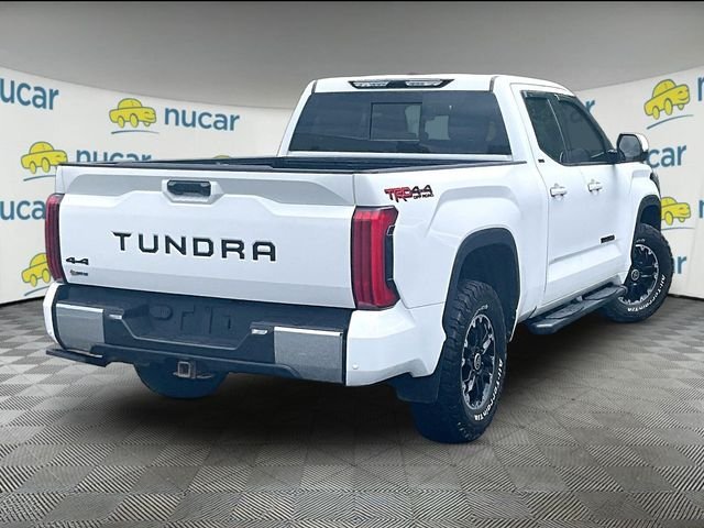 Used 2022 White Toyota SR5 image 13