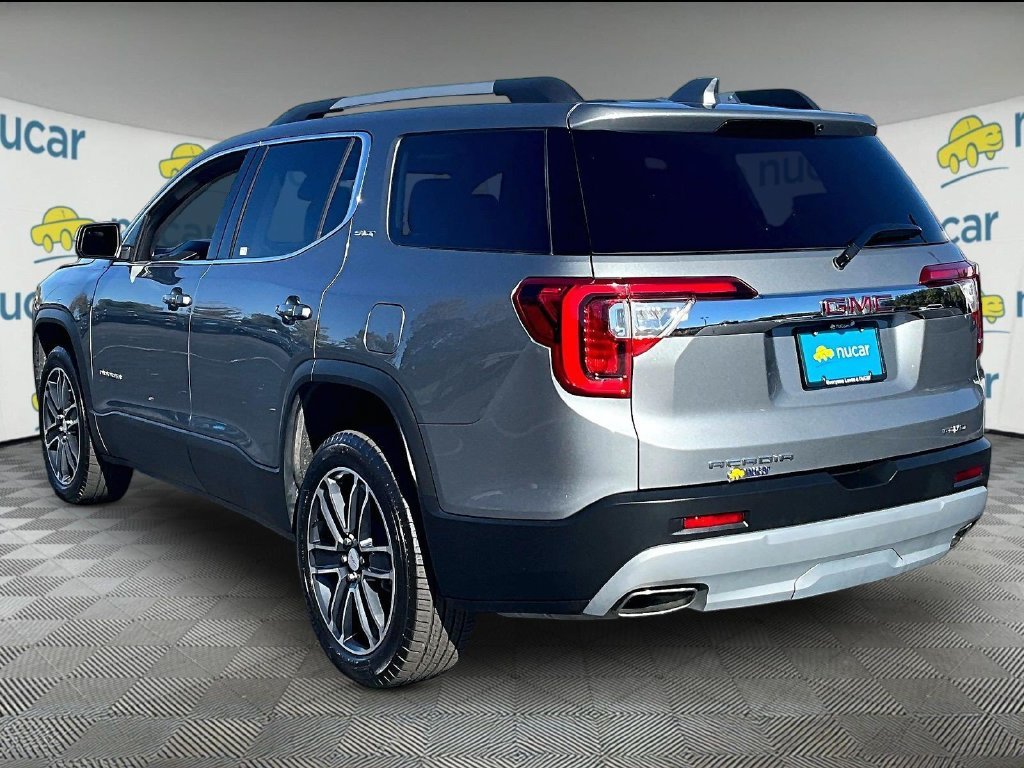 Used 2023 Silver GMC SLT image 4