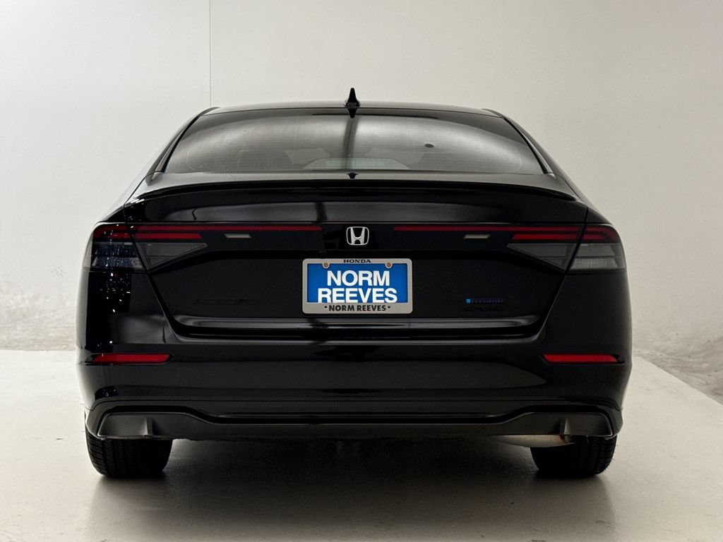 Certified Used 2026 Crystal Black Pearl Honda Sport-L image 44