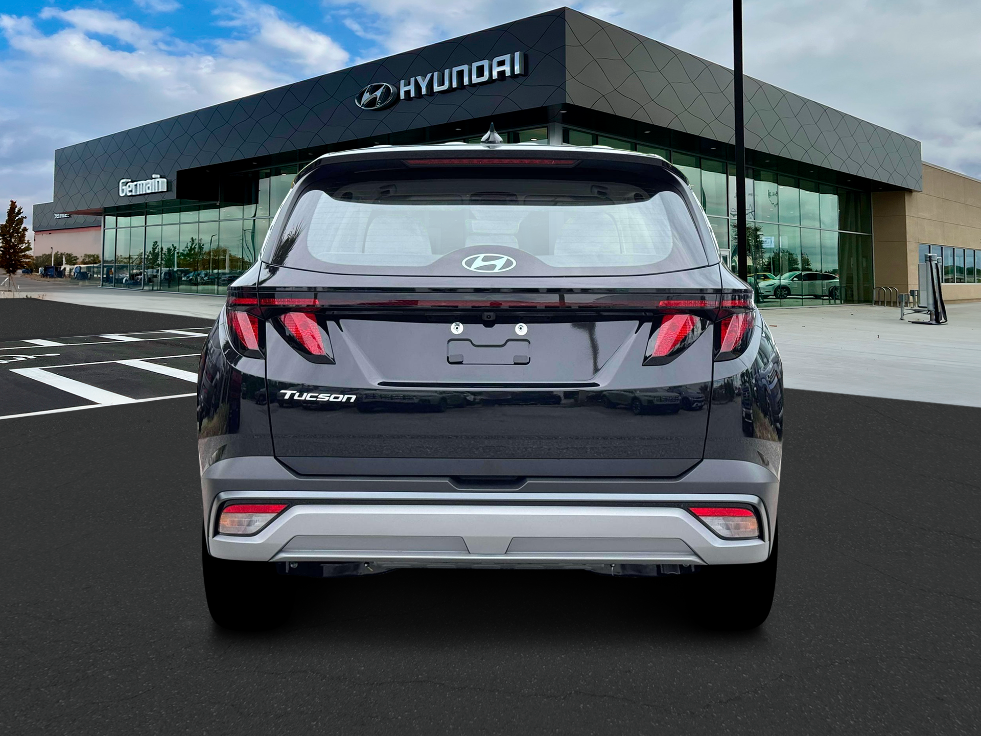 New 2026 Phantom Black Hyundai SE FWD image 6