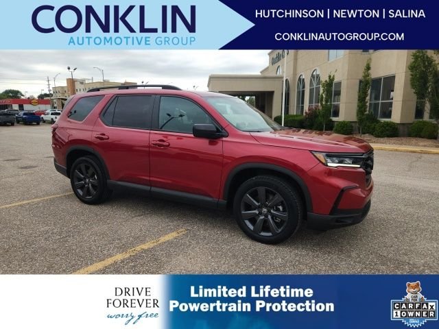 Used 2025 Red Honda Sport image 1