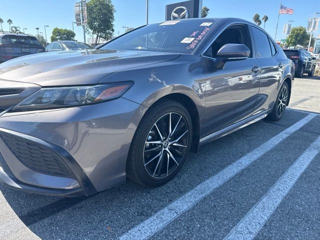 Used 2024 Gray Toyota SE image 2