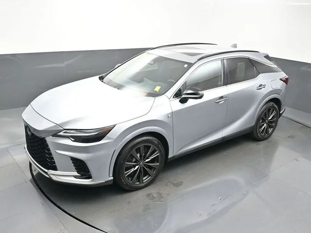 Used 2024 Silver Lexus 350 F Sport Handling image 38