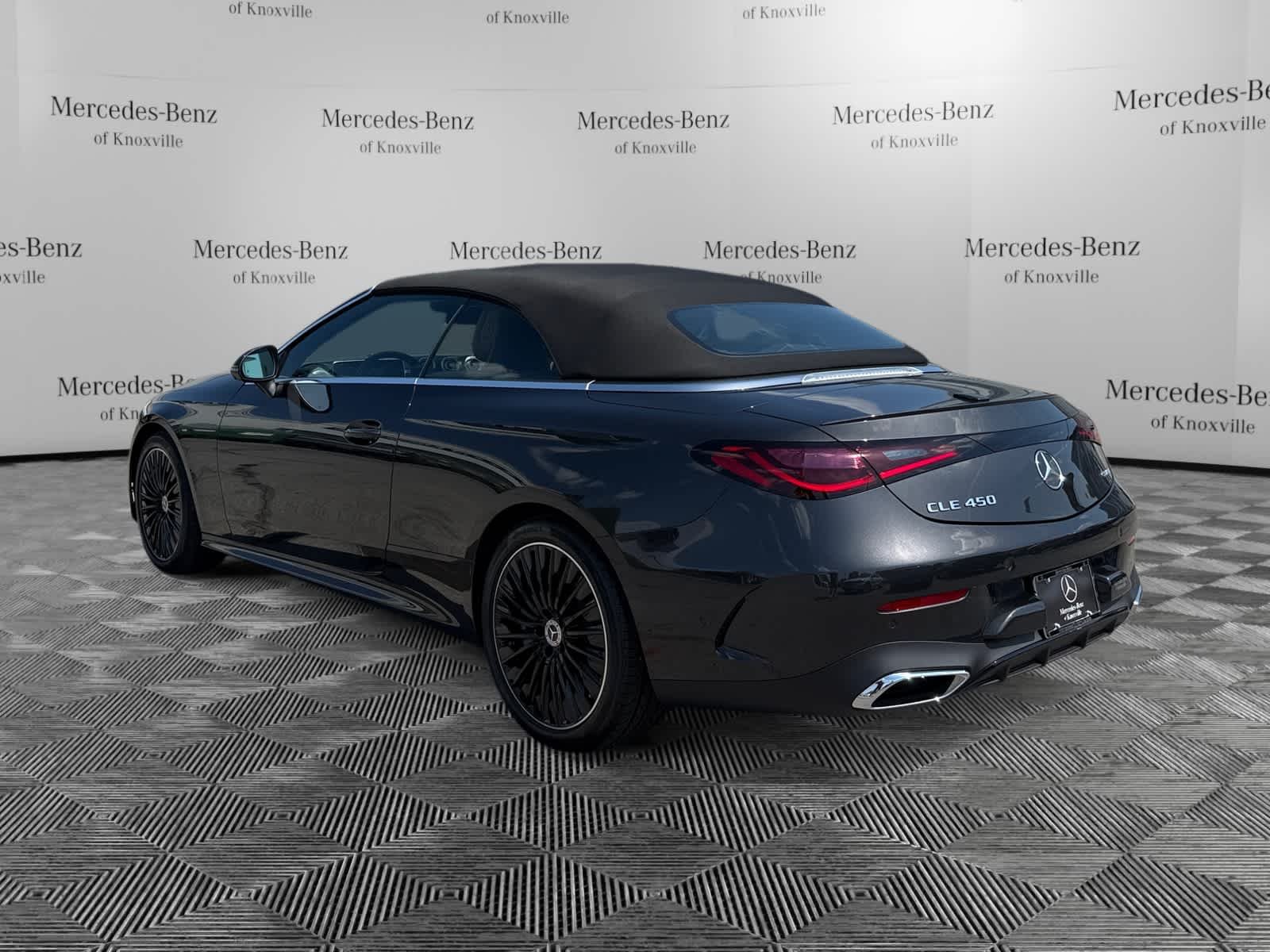New 2027 Graphite Grey Metallic Mercedes-Benz CLE 450 image 3