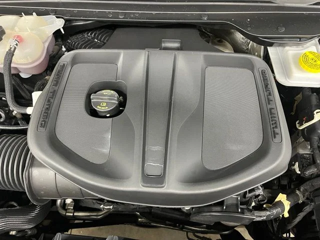 Used 2025 White Ram Laramie image 24