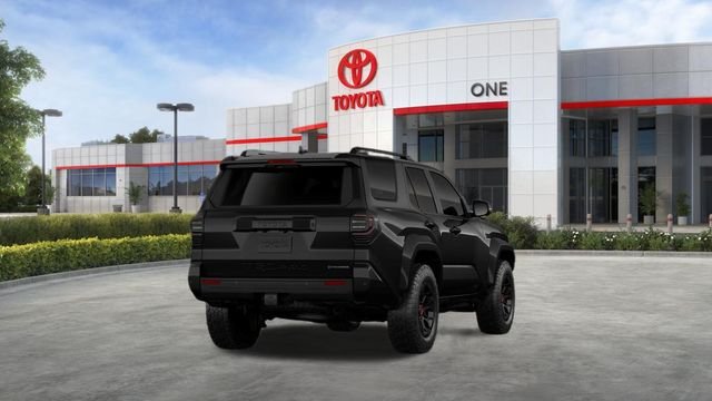 New 2026 Black Toyota 4Runner TRD Pro image 12