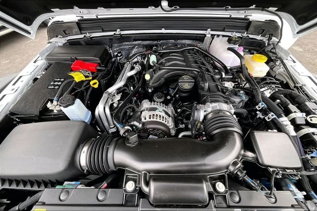 New 2026 Jeep Wrangler Willys 4D Sport Utility