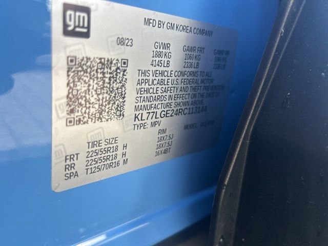 Used 2024 Fountain Blue Chevrolet 1RS image 34
