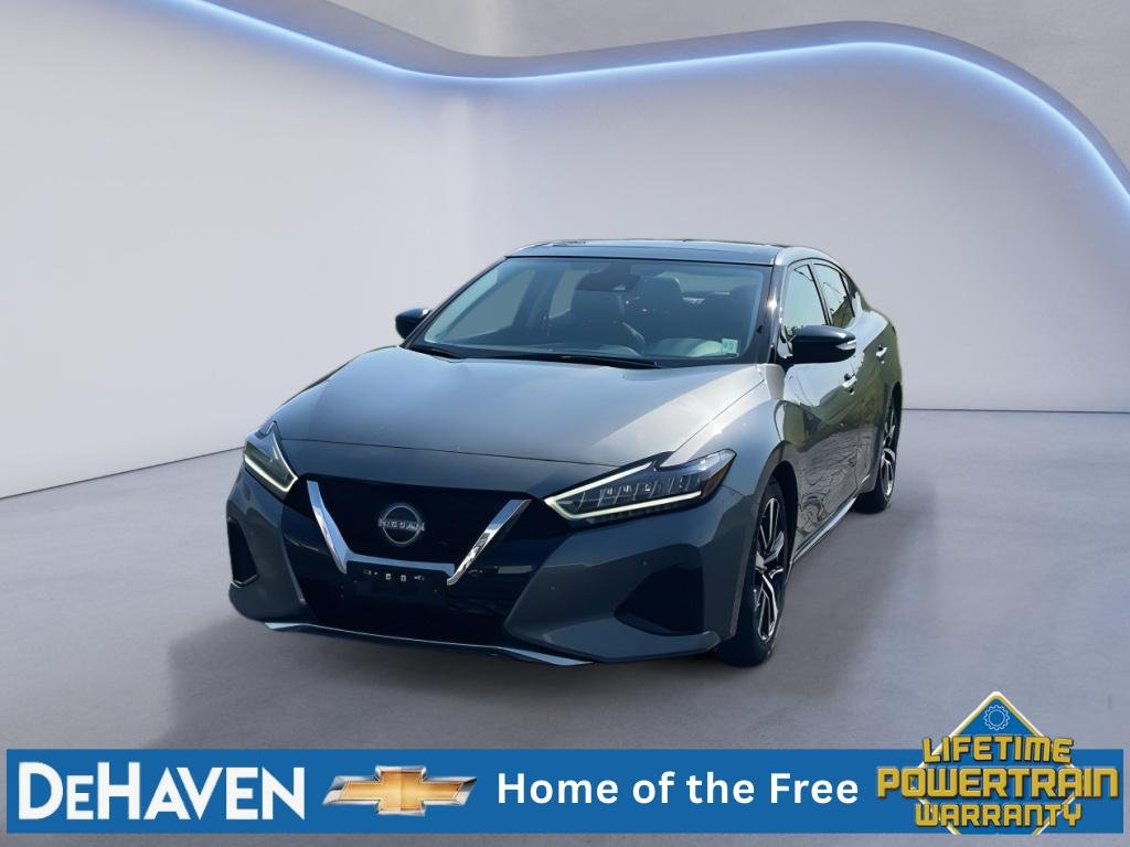 Gray 2023 Nissan Maxima SL FWD Sedan