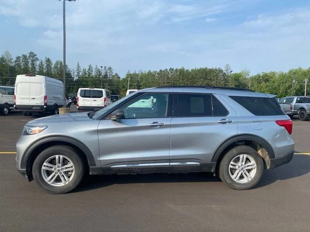 Used 2024 Ford Explorer XLT with VIN 1FMSK8DH8RGA46080 for sale in Pine River, Minnesota