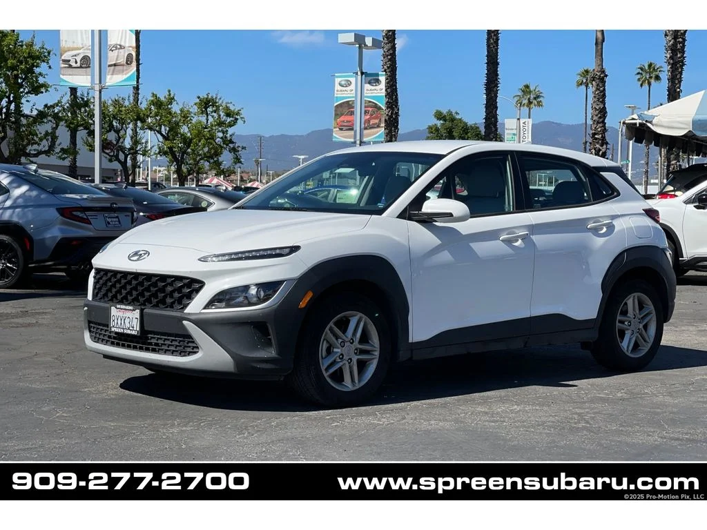 2022 Hyundai Kona SE